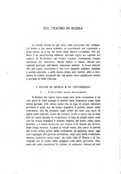 Russia rivista di letteratura, storia e filosofia