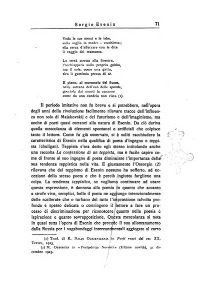 Russia rivista di letteratura, storia e filosofia