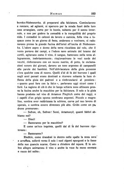 Russia rivista di letteratura, storia e filosofia