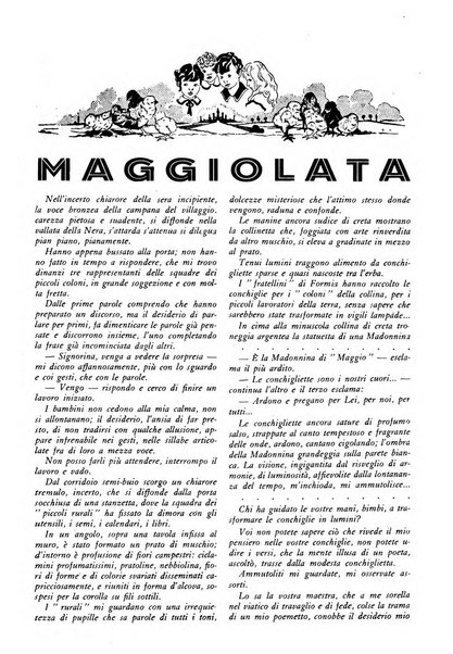 Giovanissima rivista mensile per i ragazzi e le famiglie