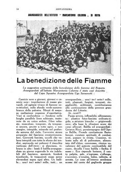 Giovanissima rivista mensile per i ragazzi e le famiglie