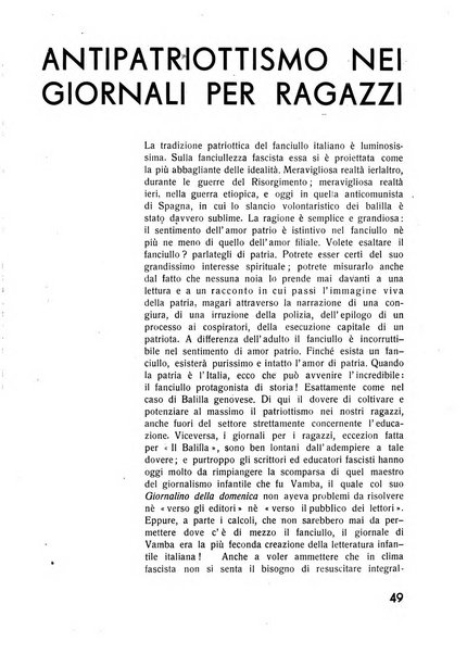 Giovanissima rivista mensile per i ragazzi e le famiglie