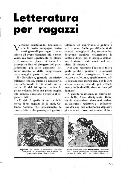 Giovanissima rivista mensile per i ragazzi e le famiglie