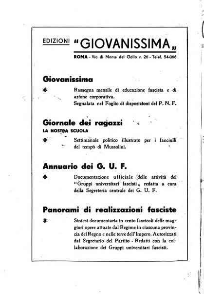 Giovanissima rivista mensile per i ragazzi e le famiglie