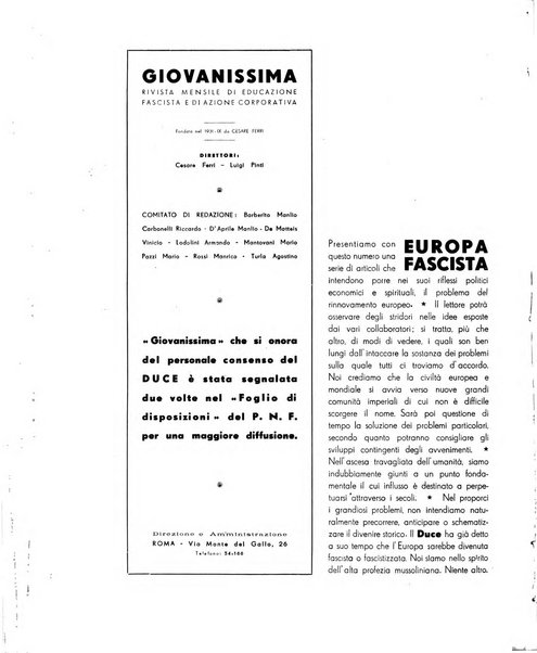 Giovanissima rivista mensile per i ragazzi e le famiglie