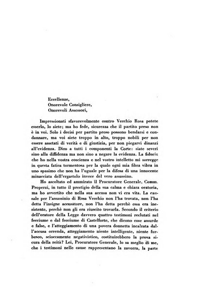 I rostri rassegna di vita forense