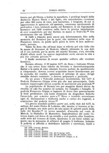 Archivio storico della Svizzera italiana pubblicazione trimestrale