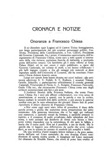 Archivio storico della Svizzera italiana pubblicazione trimestrale