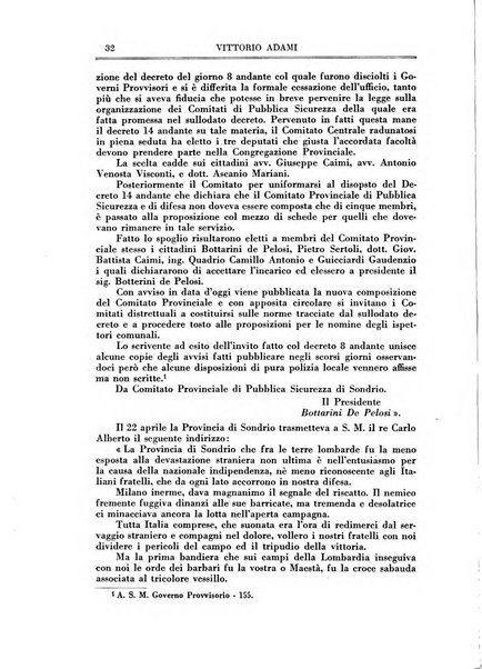 Archivio storico della Svizzera italiana pubblicazione trimestrale