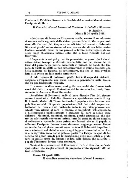 Archivio storico della Svizzera italiana pubblicazione trimestrale