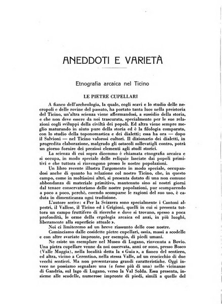 Archivio storico della Svizzera italiana pubblicazione trimestrale