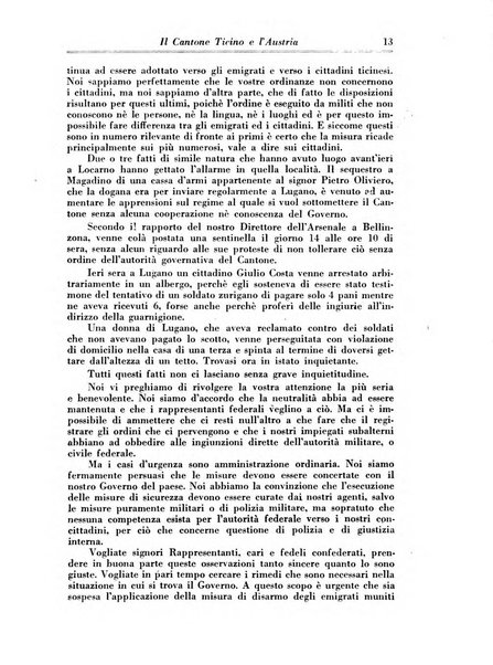 Archivio storico della Svizzera italiana pubblicazione trimestrale