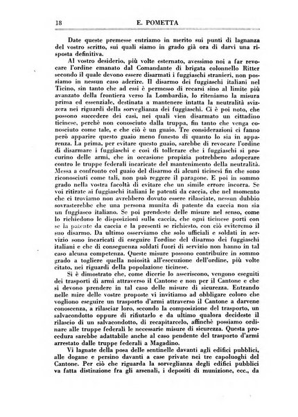 Archivio storico della Svizzera italiana pubblicazione trimestrale