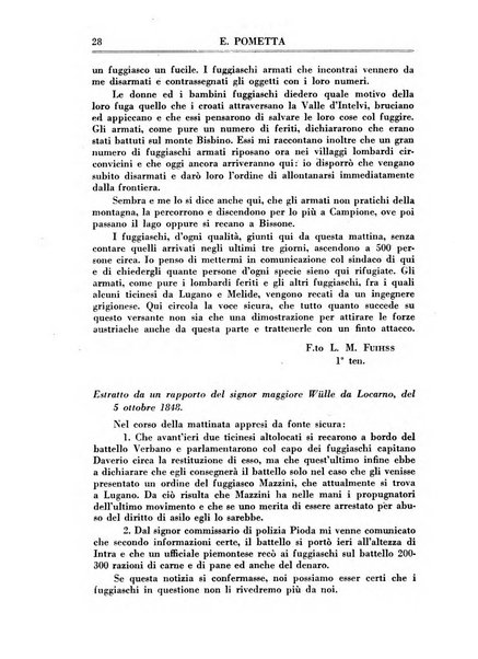 Archivio storico della Svizzera italiana pubblicazione trimestrale