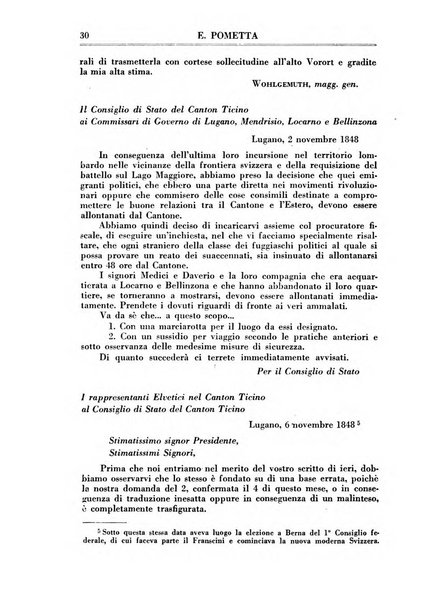 Archivio storico della Svizzera italiana pubblicazione trimestrale