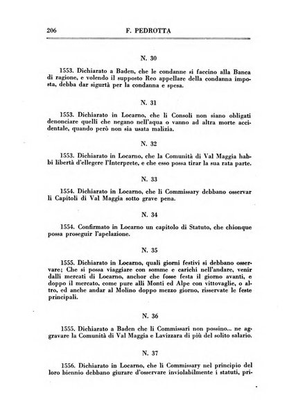 Archivio storico della Svizzera italiana pubblicazione trimestrale