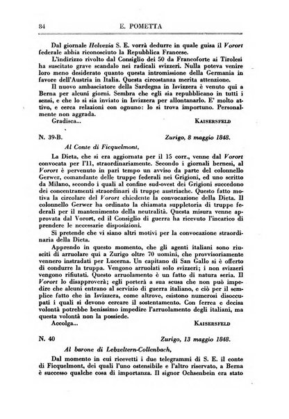 Archivio storico della Svizzera italiana pubblicazione trimestrale