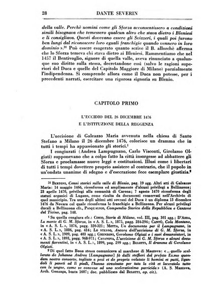 Archivio storico della Svizzera italiana pubblicazione trimestrale