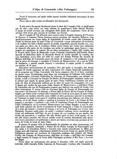 Archivio storico della Svizzera italiana pubblicazione trimestrale