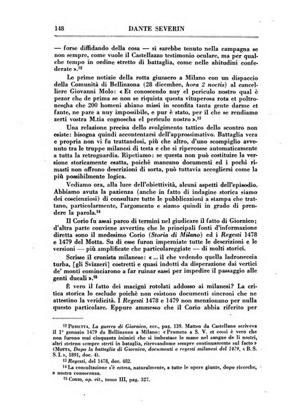 Archivio storico della Svizzera italiana pubblicazione trimestrale