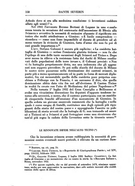 Archivio storico della Svizzera italiana pubblicazione trimestrale