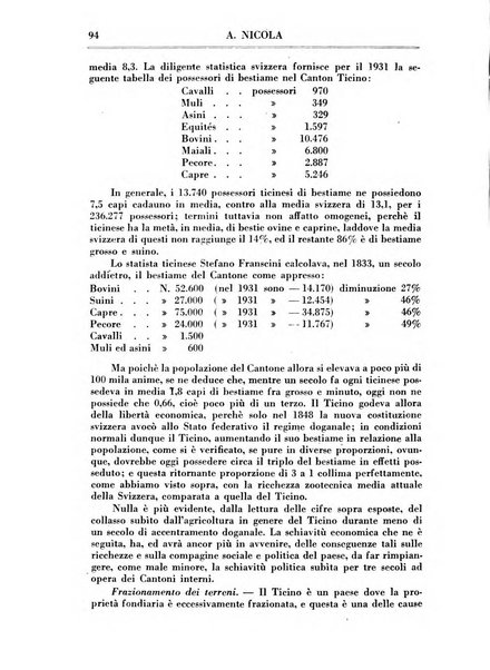 Archivio storico della Svizzera italiana pubblicazione trimestrale