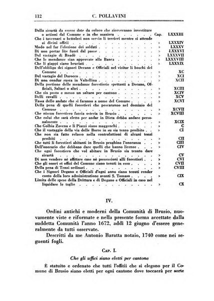 Archivio storico della Svizzera italiana pubblicazione trimestrale