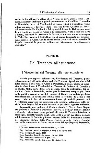 Archivio storico della Svizzera italiana pubblicazione trimestrale