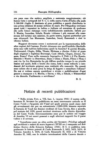 Archivio storico della Svizzera italiana pubblicazione trimestrale