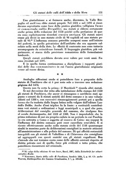 Archivio storico della Svizzera italiana pubblicazione trimestrale