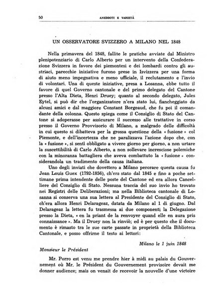 Archivio storico della Svizzera italiana pubblicazione trimestrale