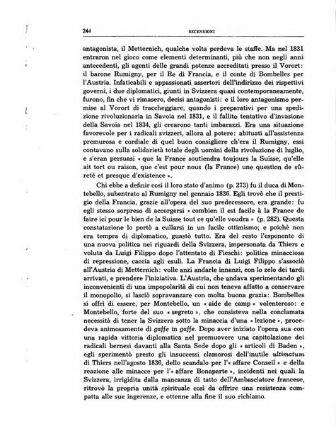 Archivio storico della Svizzera italiana pubblicazione trimestrale