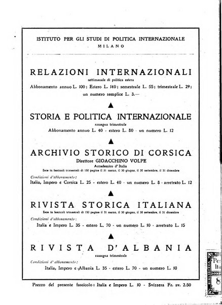 Archivio storico della Svizzera italiana pubblicazione trimestrale