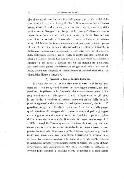 Vita italiana rassegna mensile di politica interna, estera, coloniale e di emigrazione