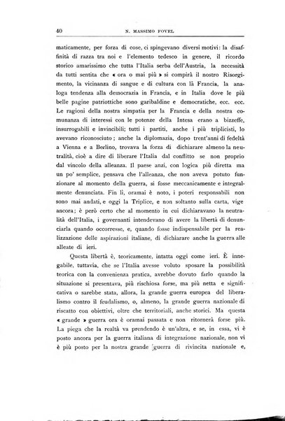 Vita italiana rassegna mensile di politica interna, estera, coloniale e di emigrazione