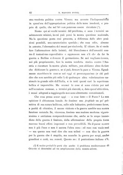 Vita italiana rassegna mensile di politica interna, estera, coloniale e di emigrazione