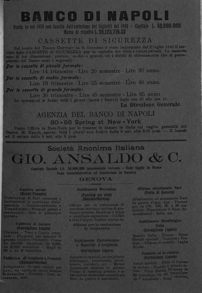 Vita italiana rassegna mensile di politica interna, estera, coloniale e di emigrazione