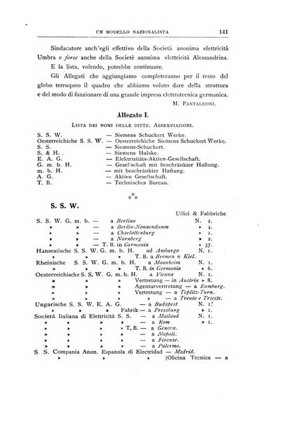 Vita italiana rassegna mensile di politica interna, estera, coloniale e di emigrazione