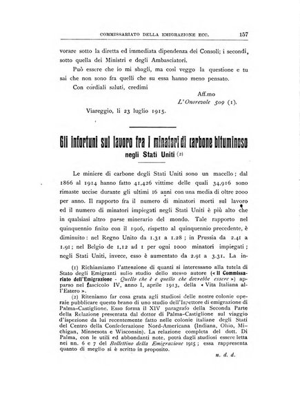 Vita italiana rassegna mensile di politica interna, estera, coloniale e di emigrazione