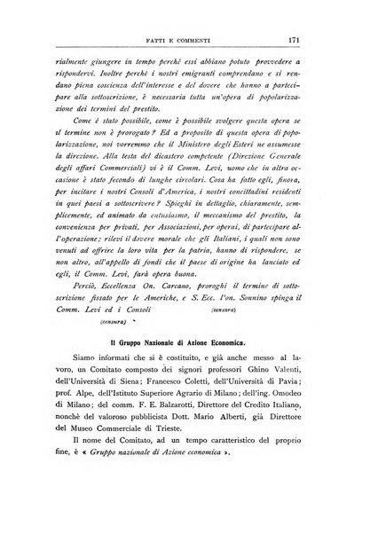 Vita italiana rassegna mensile di politica interna, estera, coloniale e di emigrazione