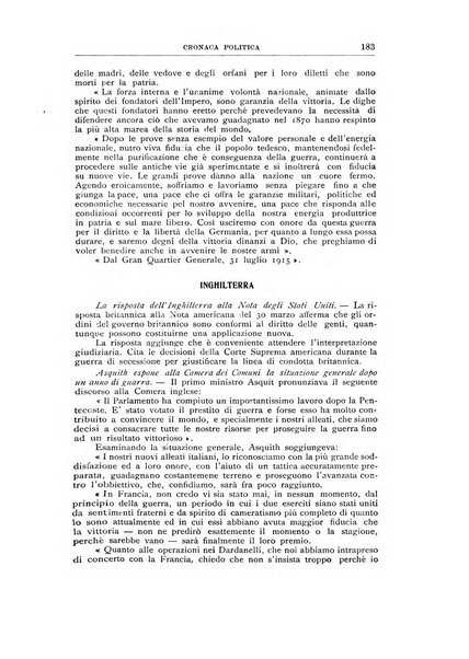 Vita italiana rassegna mensile di politica interna, estera, coloniale e di emigrazione