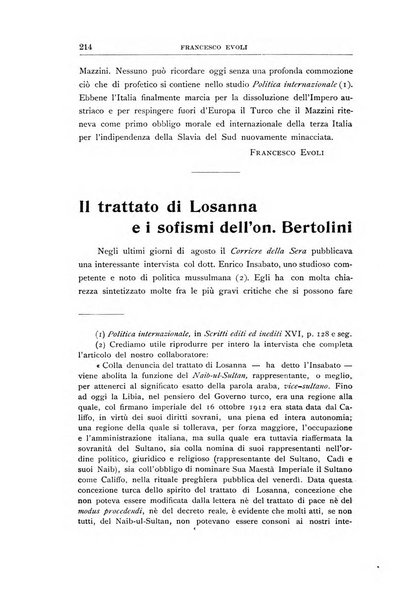 Vita italiana rassegna mensile di politica interna, estera, coloniale e di emigrazione