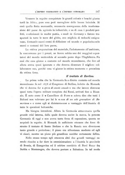 Vita italiana rassegna mensile di politica interna, estera, coloniale e di emigrazione