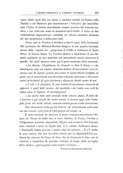 Vita italiana rassegna mensile di politica interna, estera, coloniale e di emigrazione