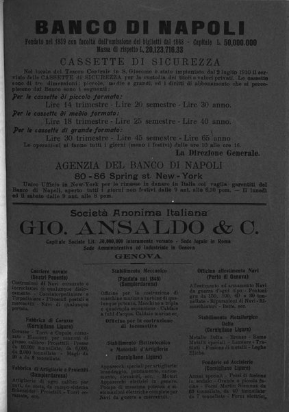 Vita italiana rassegna mensile di politica interna, estera, coloniale e di emigrazione