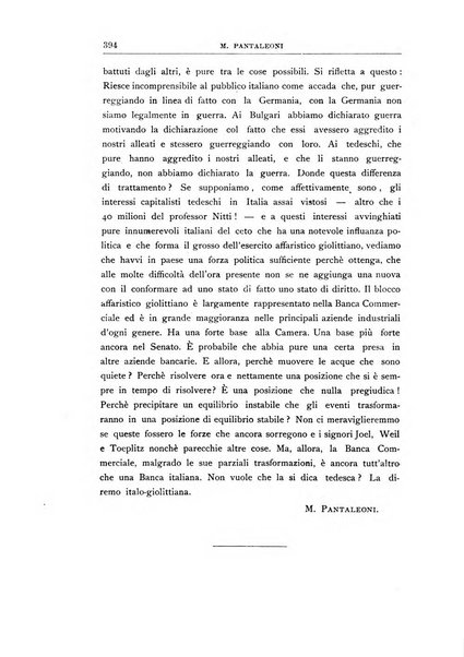 Vita italiana rassegna mensile di politica interna, estera, coloniale e di emigrazione