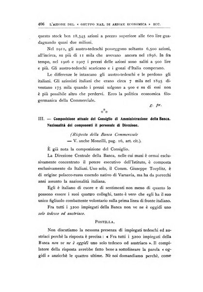 Vita italiana rassegna mensile di politica interna, estera, coloniale e di emigrazione