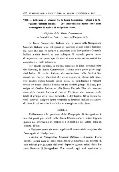 Vita italiana rassegna mensile di politica interna, estera, coloniale e di emigrazione