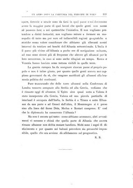 Vita italiana rassegna mensile di politica interna, estera, coloniale e di emigrazione