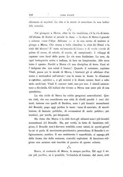 Vita italiana rassegna mensile di politica interna, estera, coloniale e di emigrazione